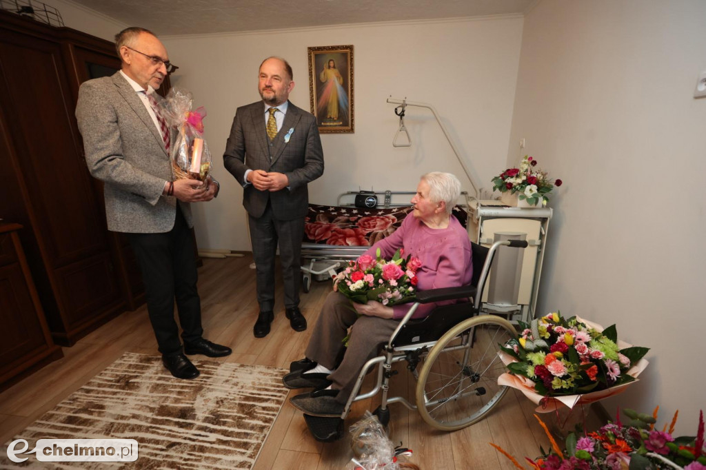 Setne urodziny pani Janiny ze Stolna