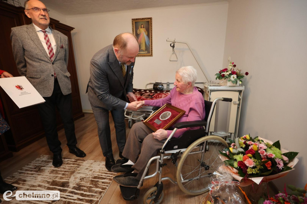 Setne urodziny pani Janiny ze Stolna