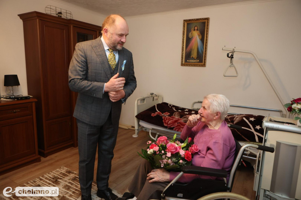 Setne urodziny pani Janiny ze Stolna