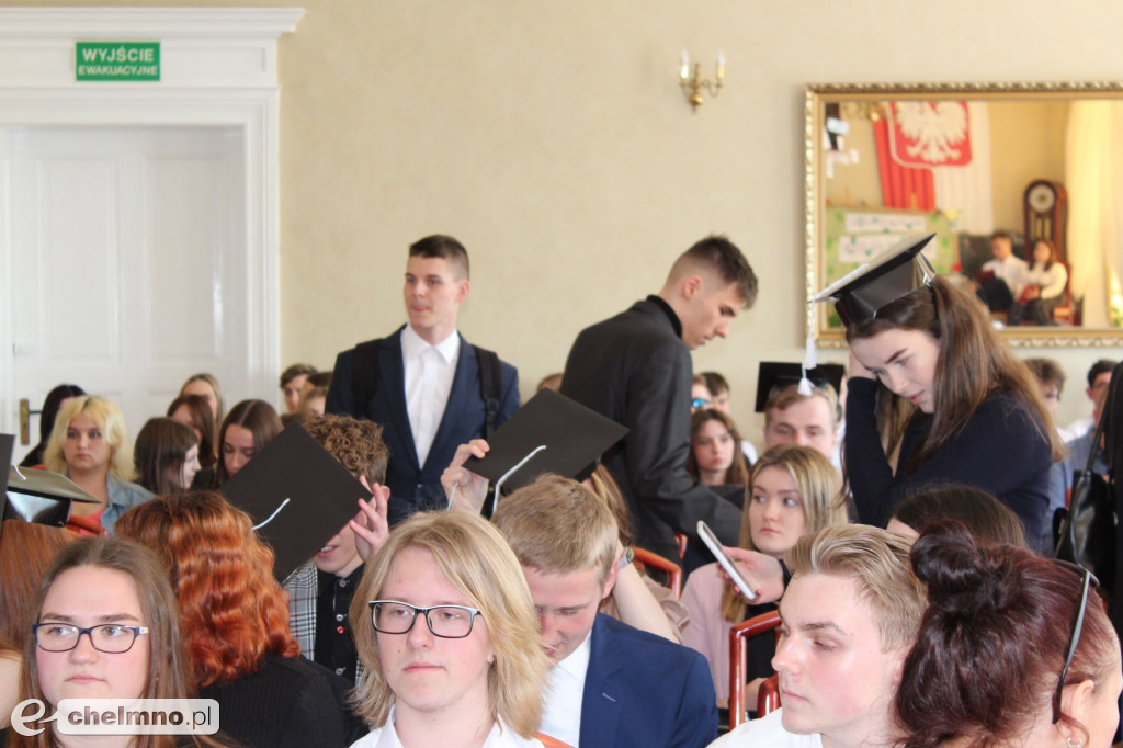 Fotogaleria pożegnania absolwentów ZS nr 2