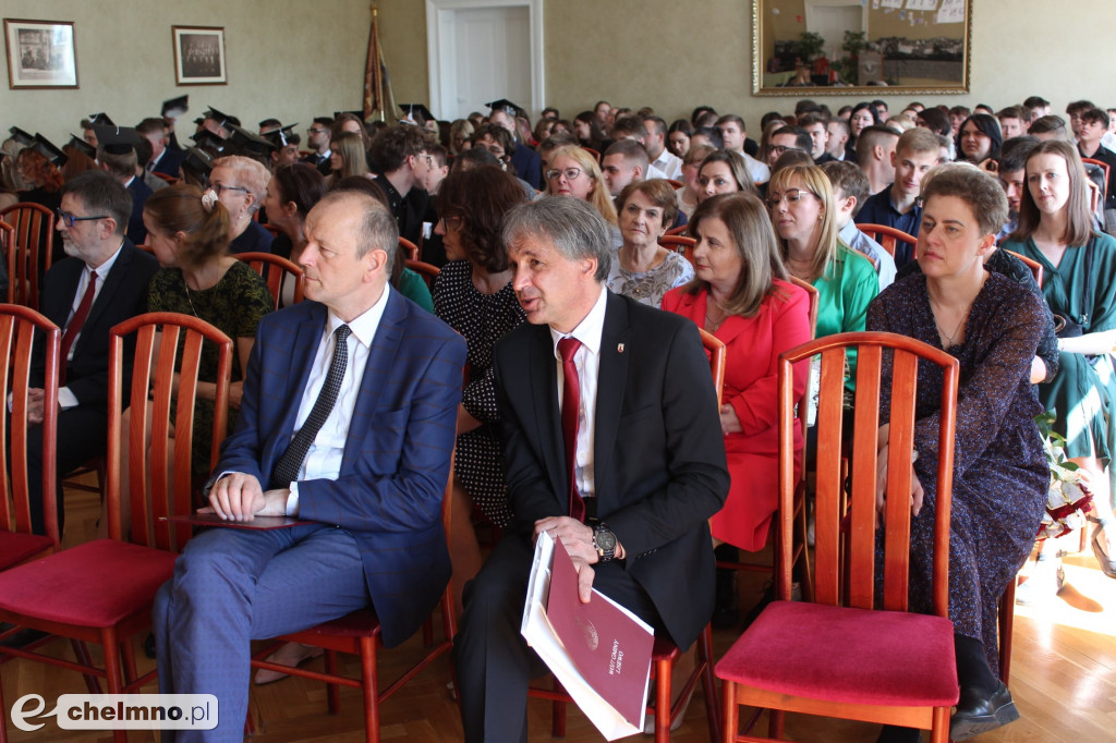 Fotogaleria pożegnania absolwentów ZS nr 2