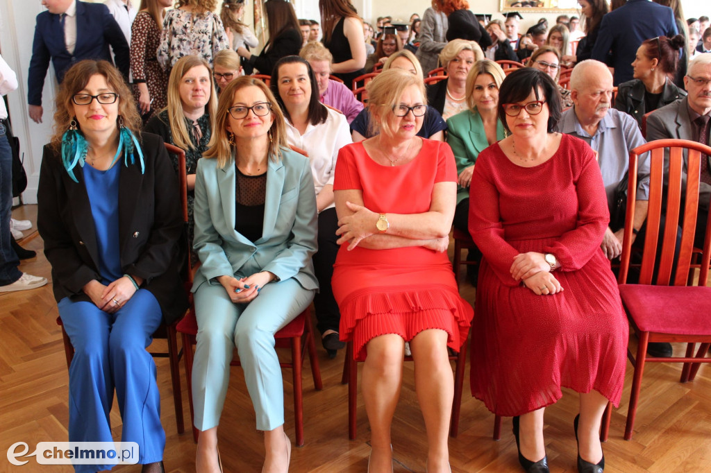 Fotogaleria pożegnania absolwentów ZS nr 2