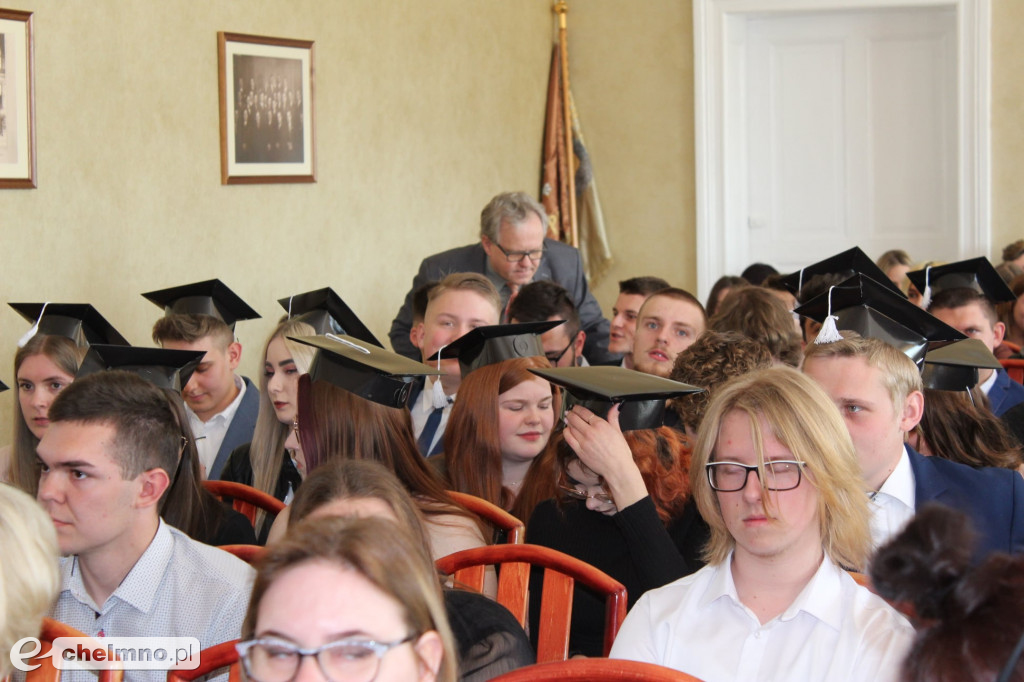 Fotogaleria pożegnania absolwentów ZS nr 2