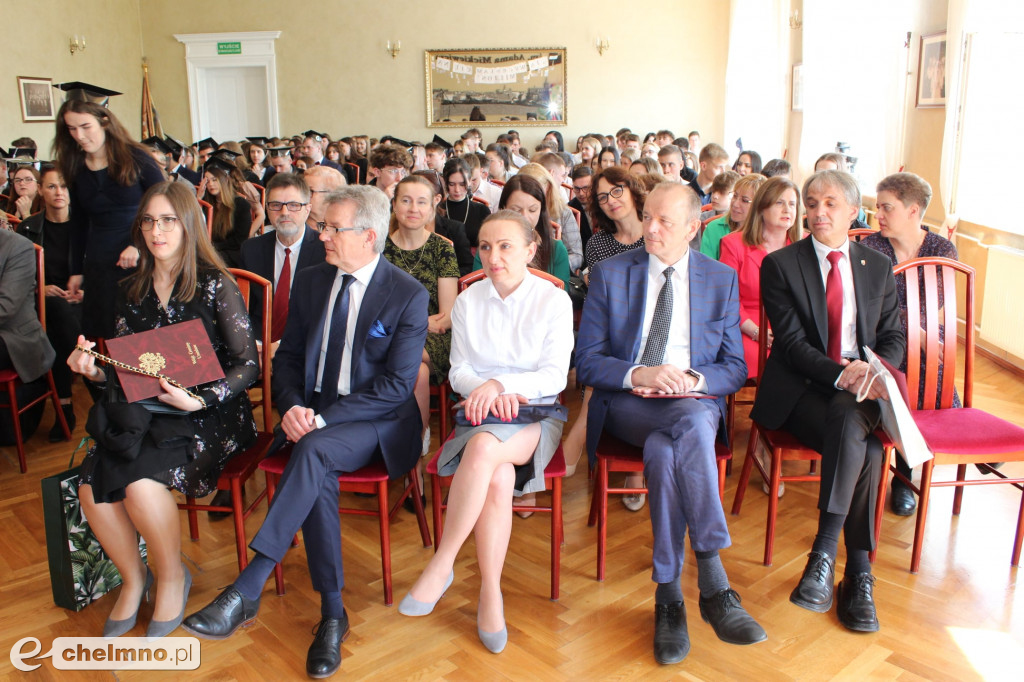 Fotogaleria pożegnania absolwentów ZS nr 2