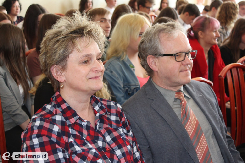 Fotogaleria pożegnania absolwentów ZS nr 2