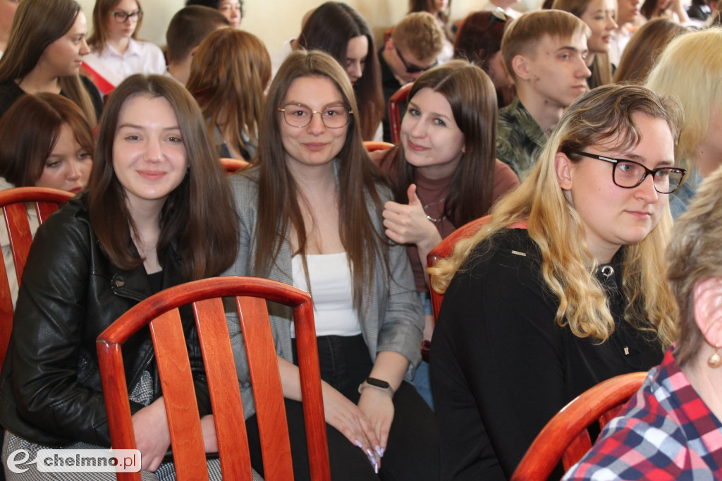 Fotogaleria pożegnania absolwentów ZS nr 2
