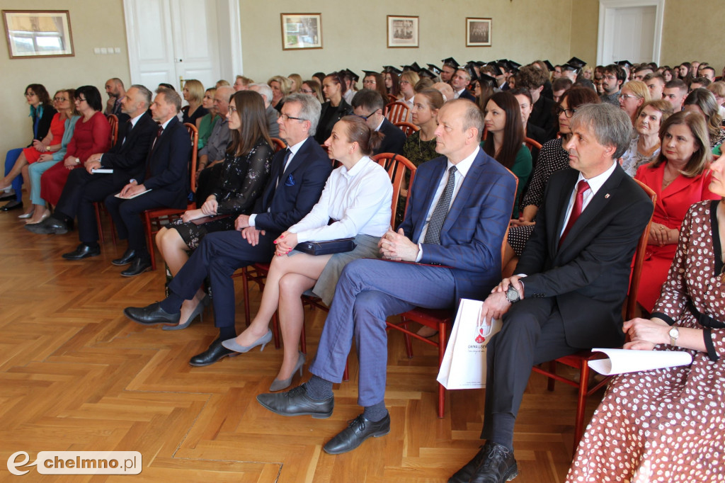 Fotogaleria pożegnania absolwentów ZS nr 2