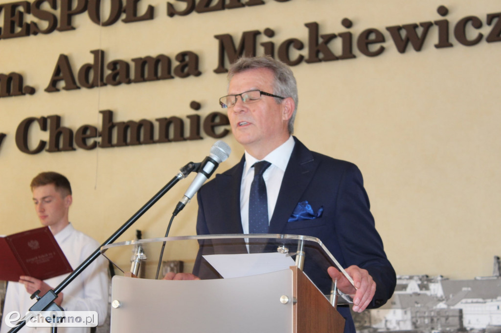 Fotogaleria pożegnania absolwentów ZS nr 2