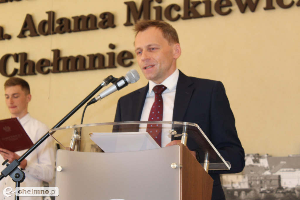 Fotogaleria pożegnania absolwentów ZS nr 2