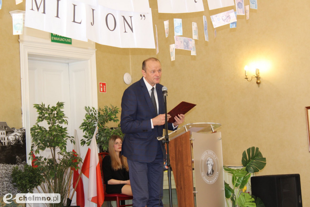 Fotogaleria pożegnania absolwentów ZS nr 2