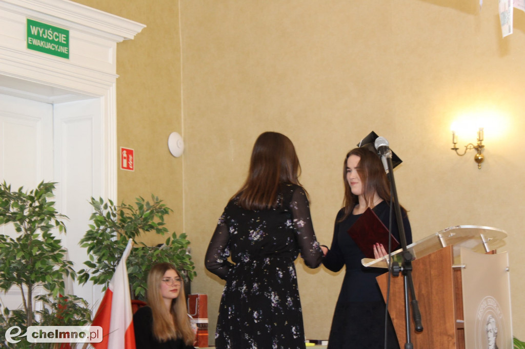 Fotogaleria pożegnania absolwentów ZS nr 2