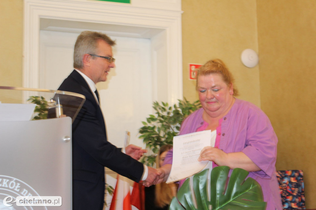 Fotogaleria pożegnania absolwentów ZS nr 2