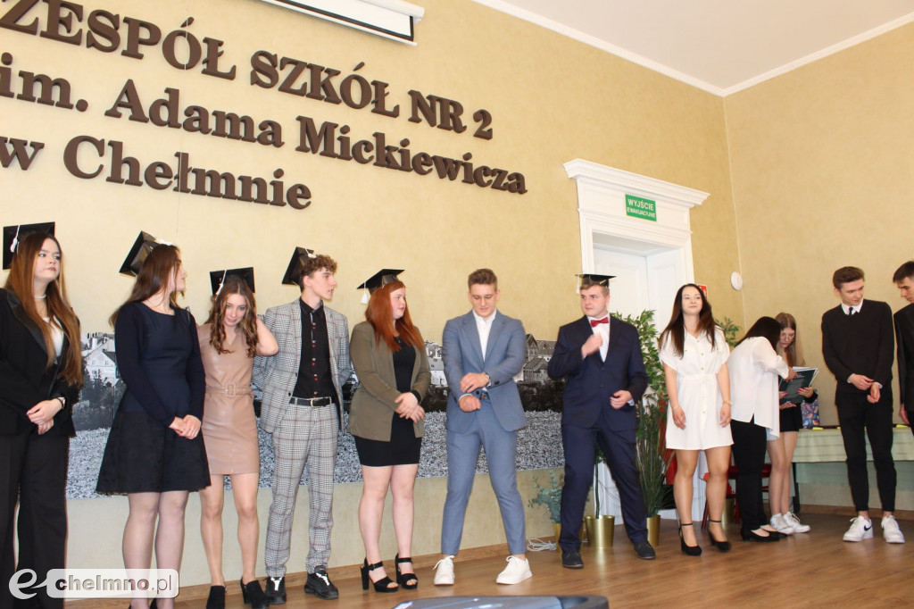 Fotogaleria pożegnania absolwentów ZS nr 2
