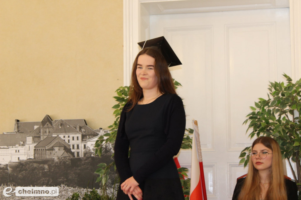Fotogaleria pożegnania absolwentów ZS nr 2