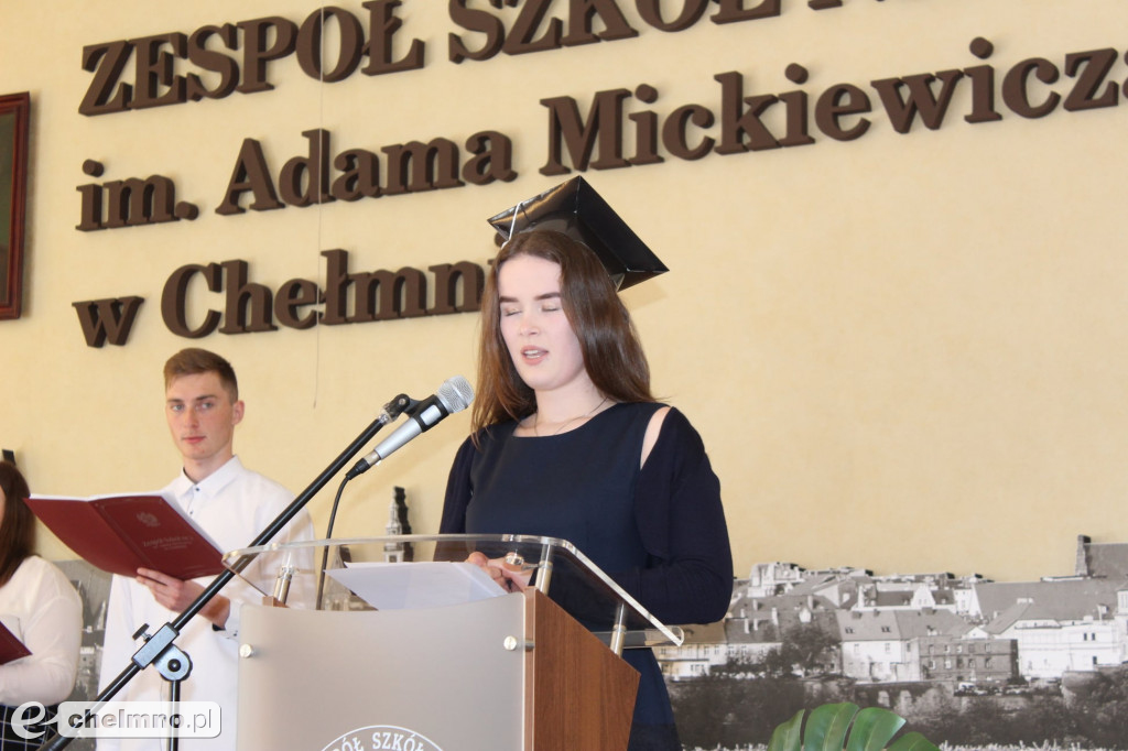Fotogaleria pożegnania absolwentów ZS nr 2
