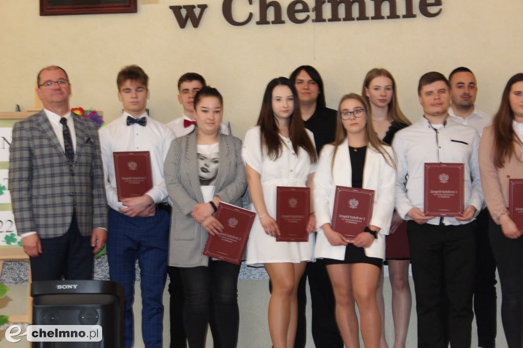 Fotogaleria pożegnania absolwentów ZS nr 2