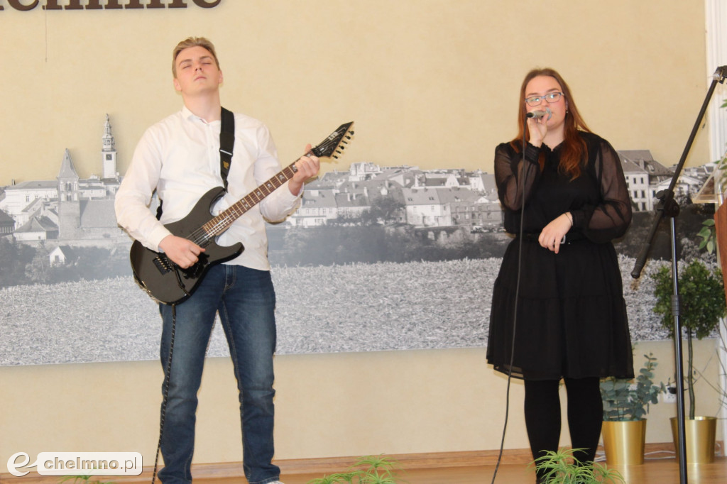Fotogaleria pożegnania absolwentów ZS nr 2