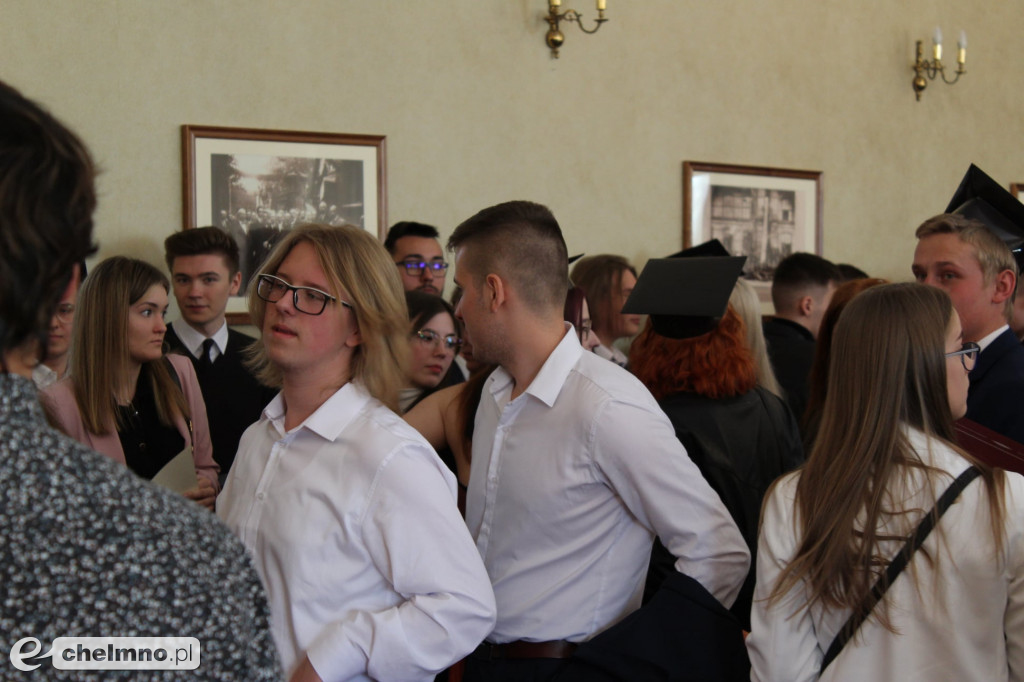 Fotogaleria pożegnania absolwentów ZS nr 2