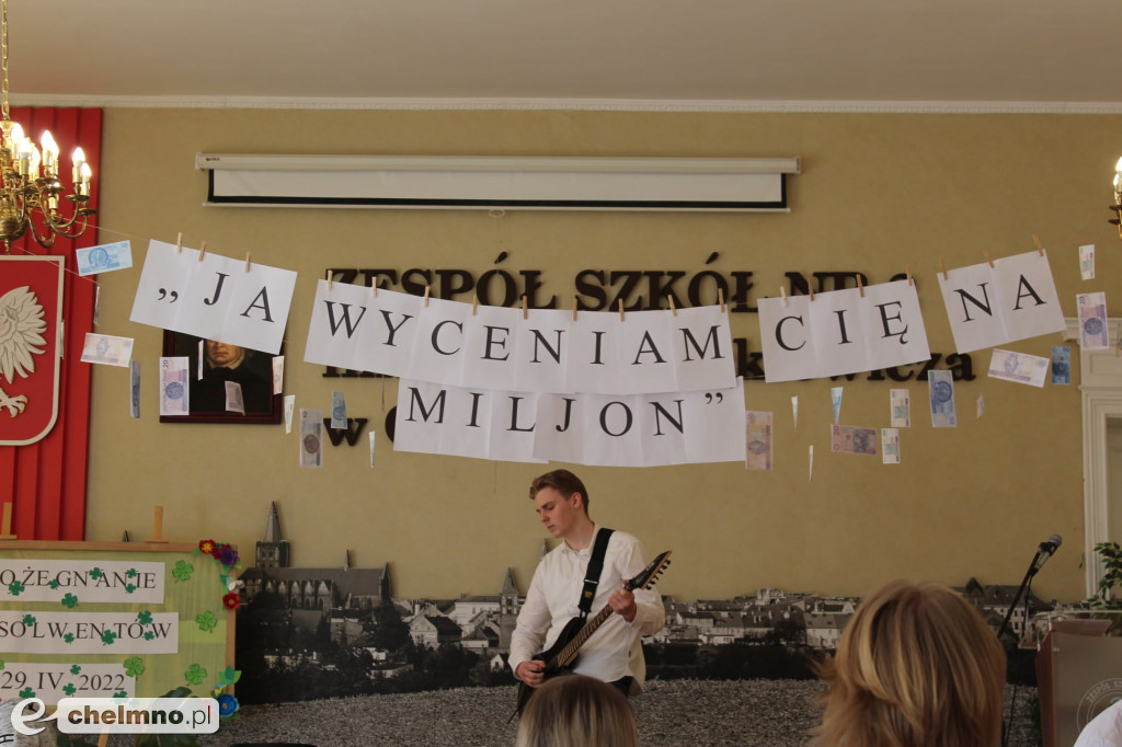 Fotogaleria pożegnania absolwentów ZS nr 2