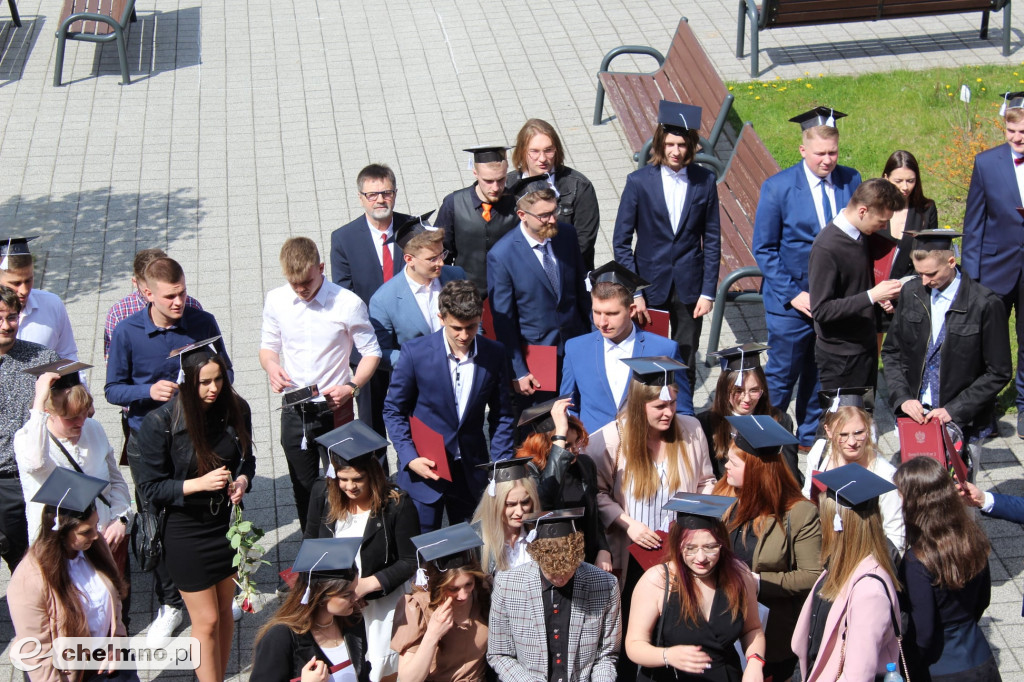 Fotogaleria pożegnania absolwentów ZS nr 2