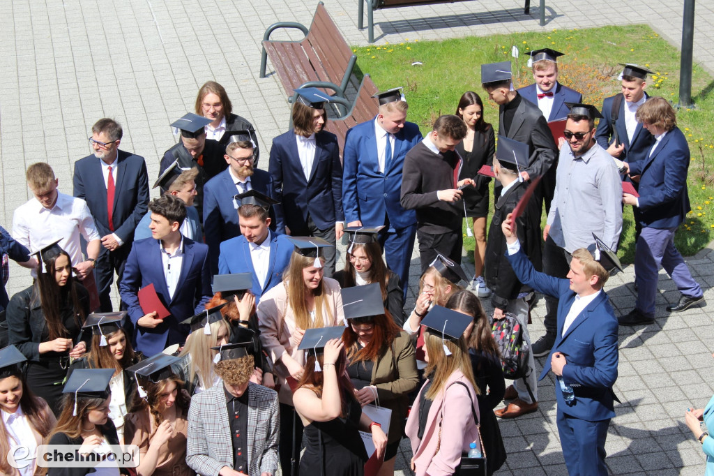 Fotogaleria pożegnania absolwentów ZS nr 2