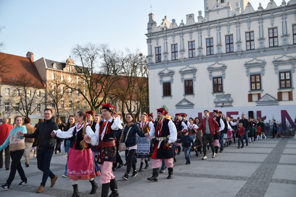 Tańczyliście dziś poloneza na Rynku?