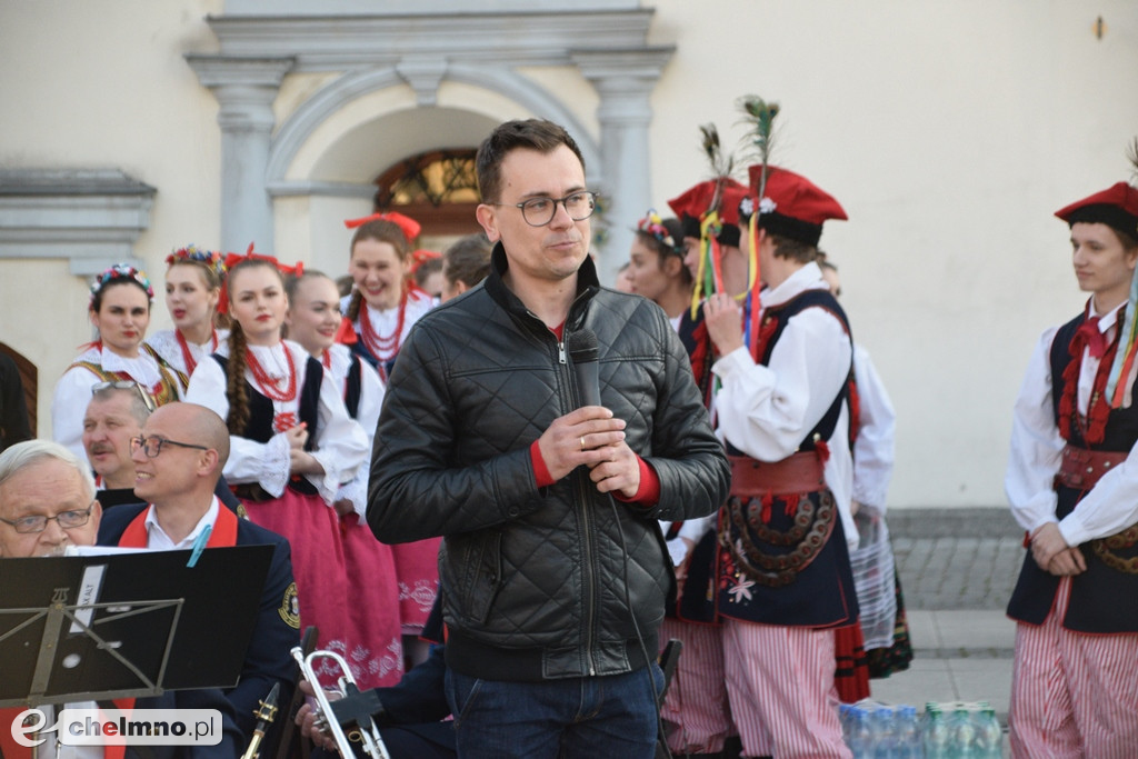 Tańczyliście dziś poloneza na Rynku?