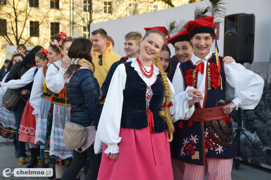 Tańczyliście dziś poloneza na Rynku?