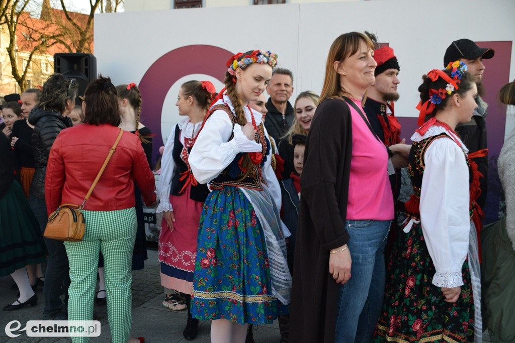 Tańczyliście dziś poloneza na Rynku?