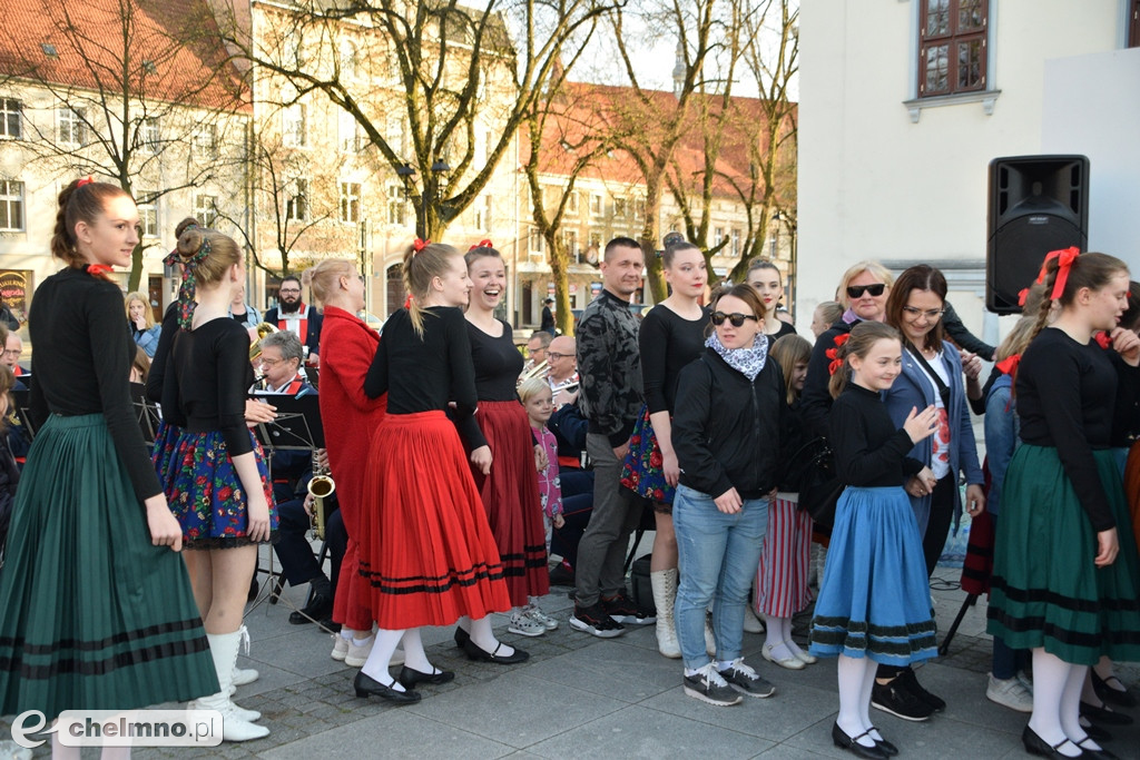 Tańczyliście dziś poloneza na Rynku?