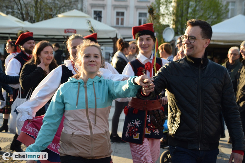 Tańczyliście dziś poloneza na Rynku?