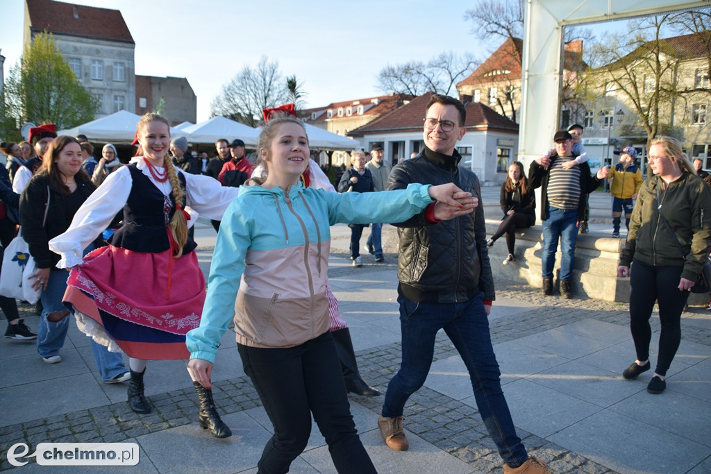 Tańczyliście dziś poloneza na Rynku?