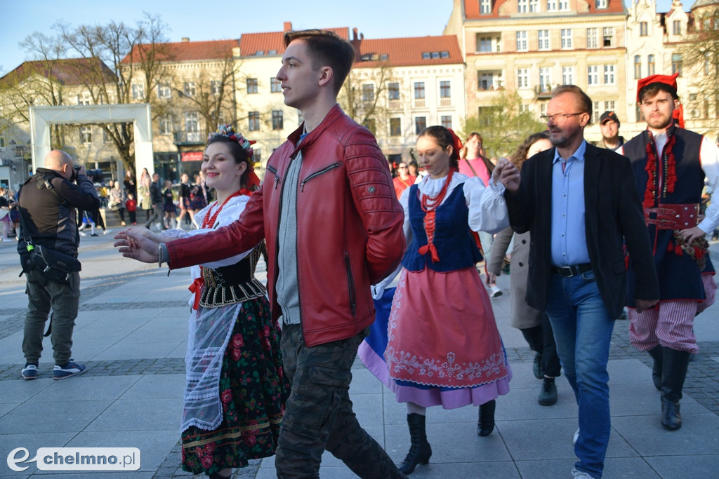 Tańczyliście dziś poloneza na Rynku?