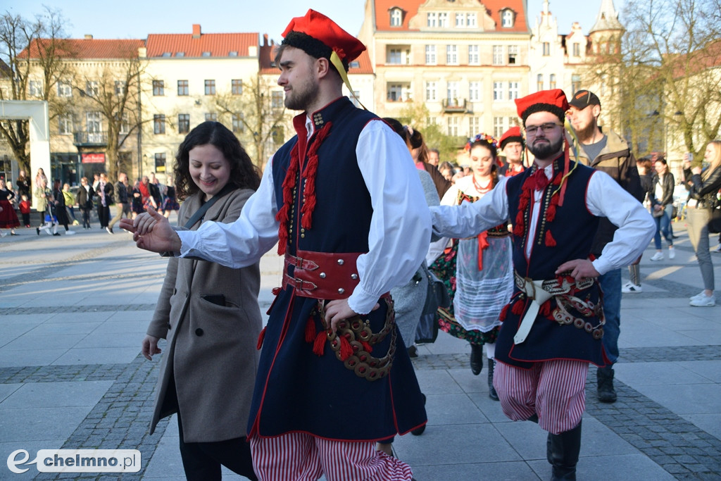 Tańczyliście dziś poloneza na Rynku?