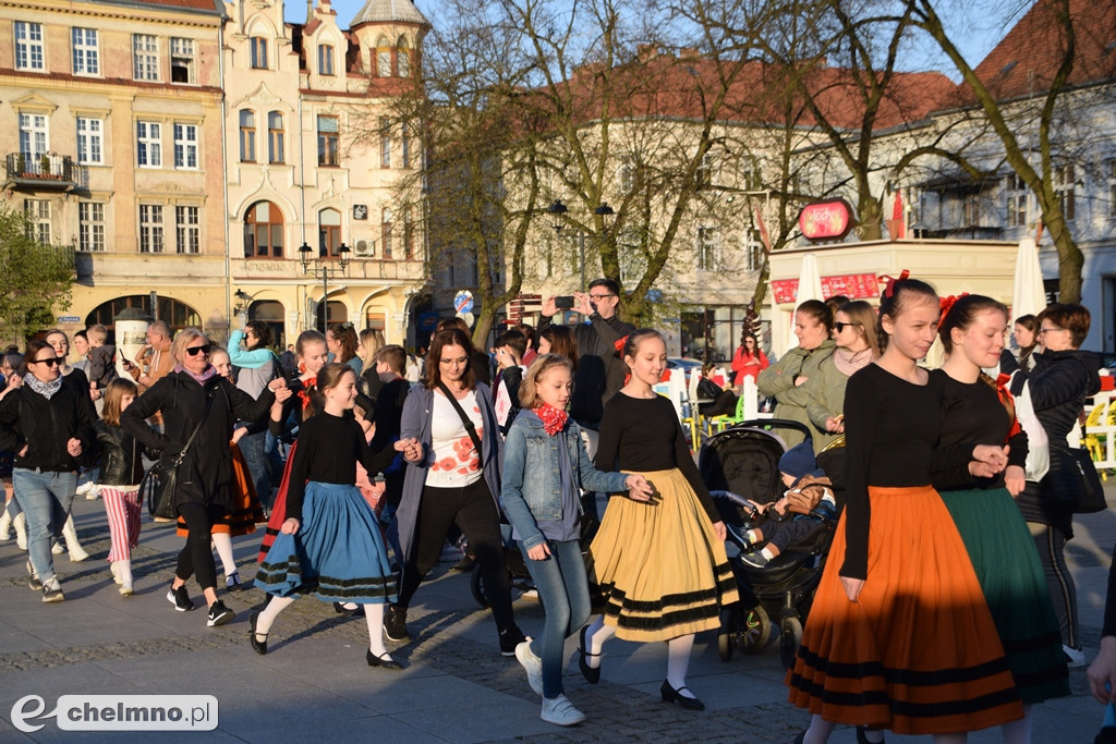 Tańczyliście dziś poloneza na Rynku?