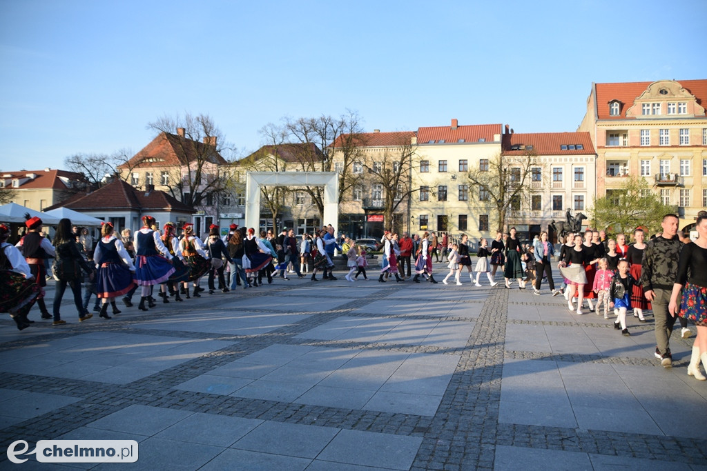 Tańczyliście dziś poloneza na Rynku?