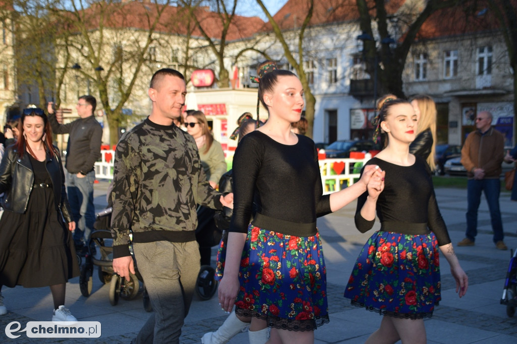 Tańczyliście dziś poloneza na Rynku?