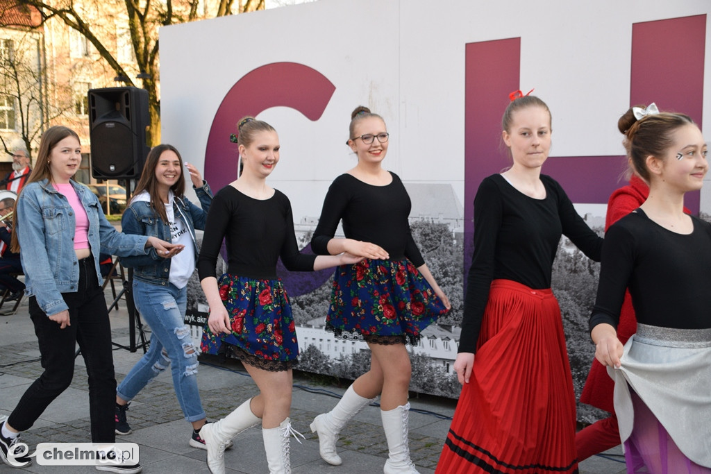 Tańczyliście dziś poloneza na Rynku?