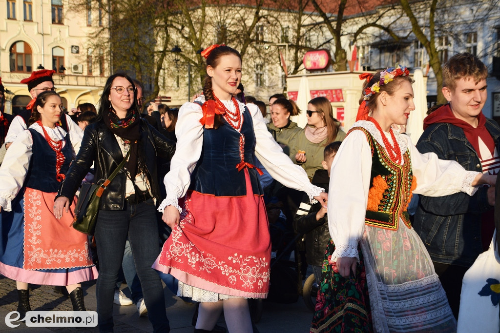 Tańczyliście dziś poloneza na Rynku?