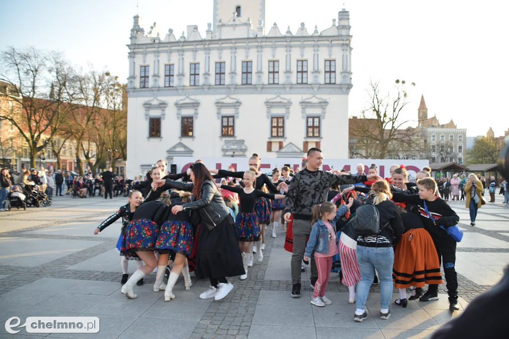 Tańczyliście dziś poloneza na Rynku?