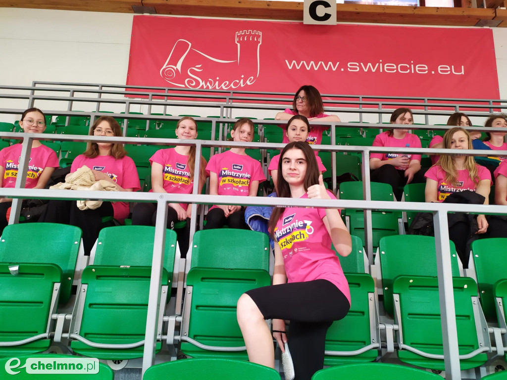 Lekcja wf z mistrzyniami sportu