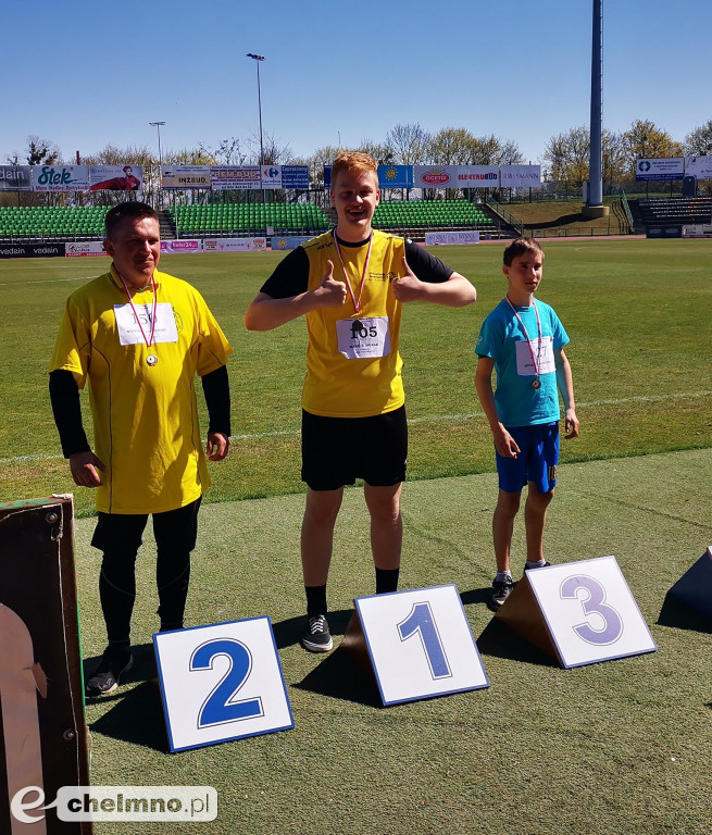 Zawodnicy Olimpijczyka Chełmno wrócili z medalami
