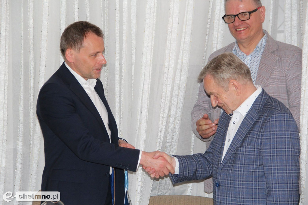 Józef Welter Prezesem MLKS Nadwiślanin Chełmno