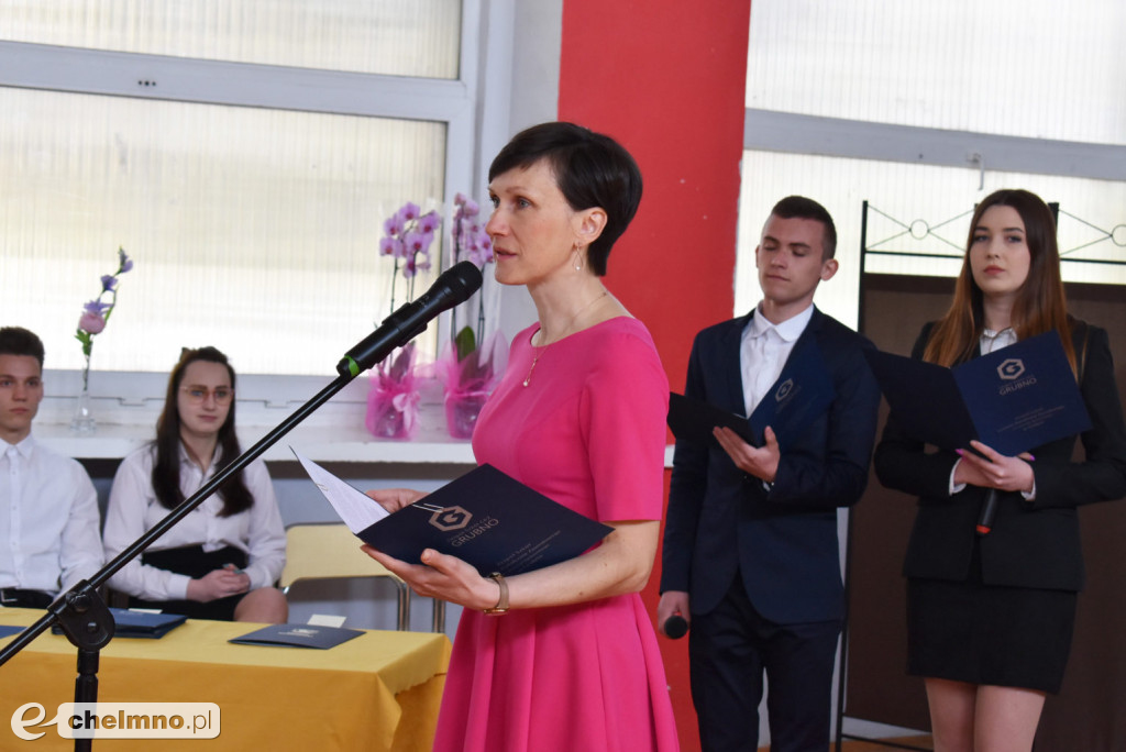Zakończenie klas maturalnych w ZS CKZ Grubno
