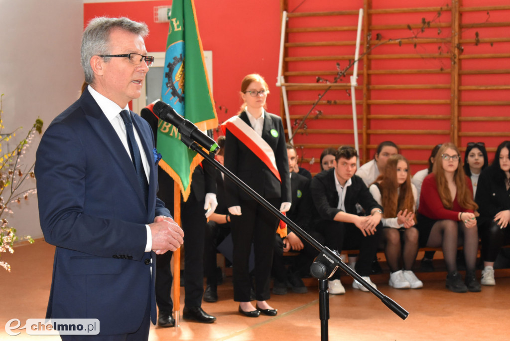 Zakończenie klas maturalnych w ZS CKZ Grubno