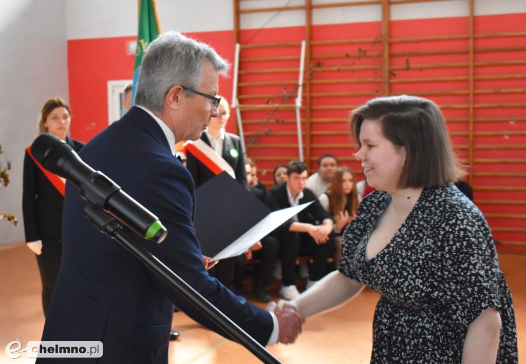 Zakończenie klas maturalnych w ZS CKZ Grubno