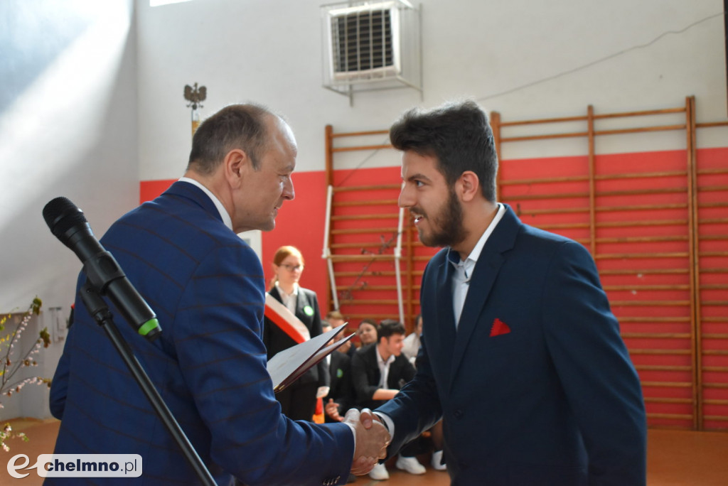 Zakończenie klas maturalnych w ZS CKZ Grubno