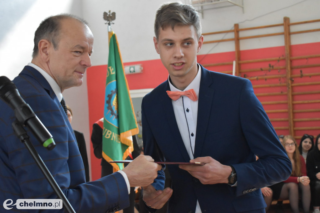 Zakończenie klas maturalnych w ZS CKZ Grubno