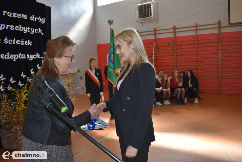 Zakończenie klas maturalnych w ZS CKZ Grubno