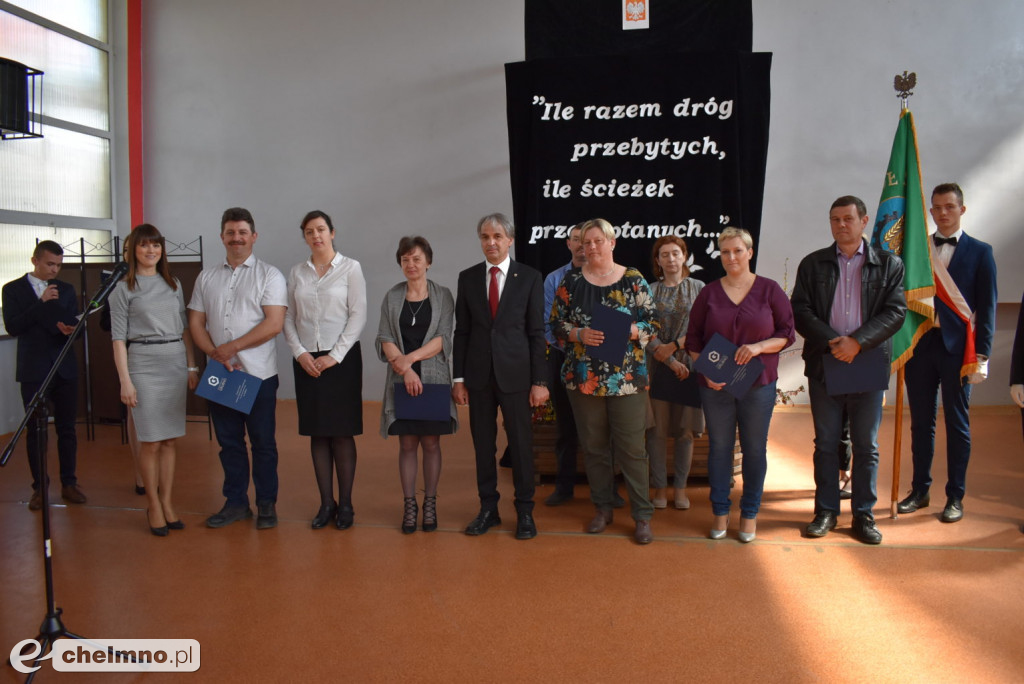 Zakończenie klas maturalnych w ZS CKZ Grubno